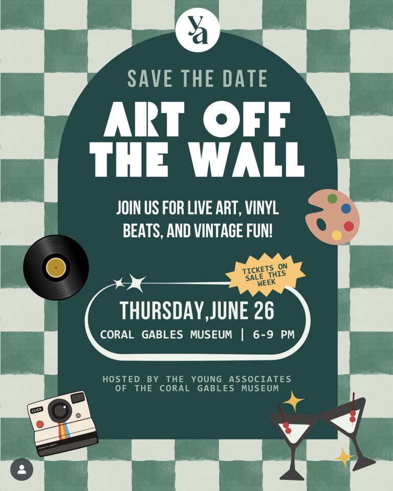 Art Off the Wall in Miami